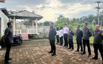BAWASLU ADAKAN APEL SENIN RUTIN UPAYA MENINGKATKAN KINERJA & SINERGITAS